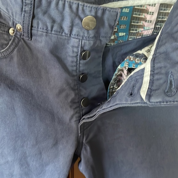 Spoke London men’s buttonfly Fives Build A Indigo Blue. Size 31x30. Like new - Picture 4 of 7